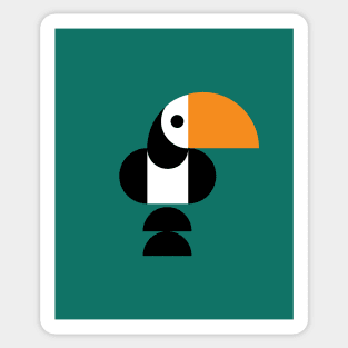 Toucan Bird T-Shirt Sticker